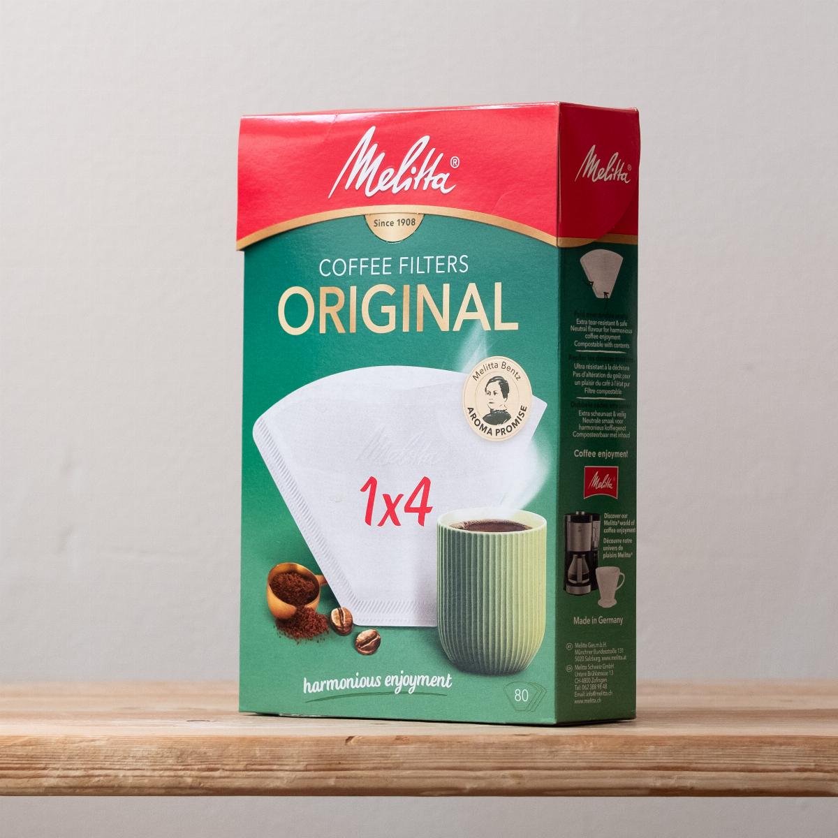 melitta — filters size 4 (80 pcs)
