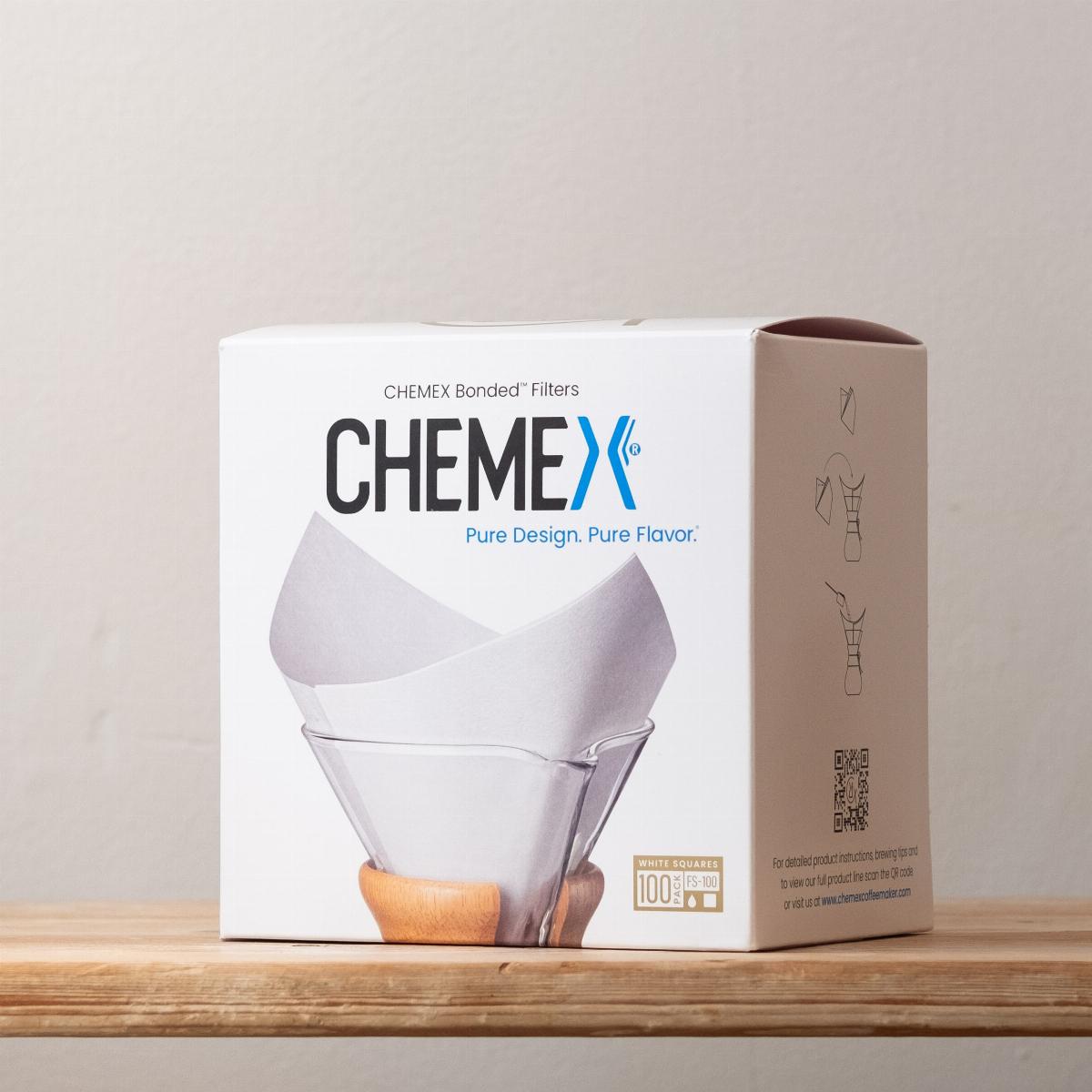 chemex filters — 100 pcs